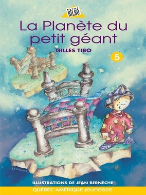 cover image of Petit géant 05--La Planète du petit géant